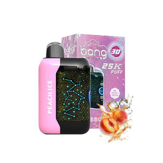 BANG STARRY - Peach Ice 5% (25K PUFF)