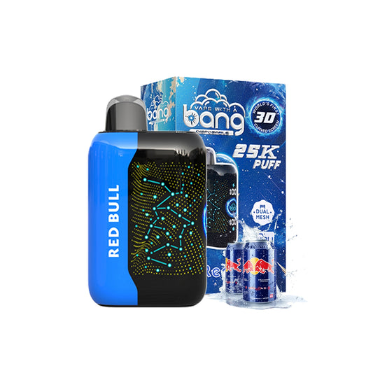BANG STARRY - Redbull 5% (25K PUFF)