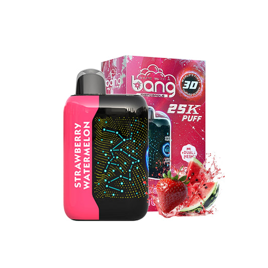 BANG STARRY - Strawberry Watermelon 5% (25K PUFF)