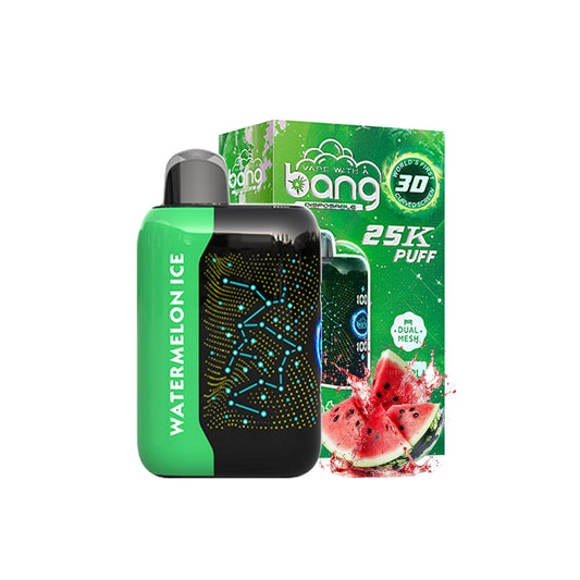 BANG STARRY - Watermelon Ice 5% (25K PUFF)