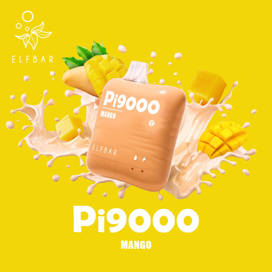 ELFBAR Pi9000 - Mango 5% (9K PUFF)