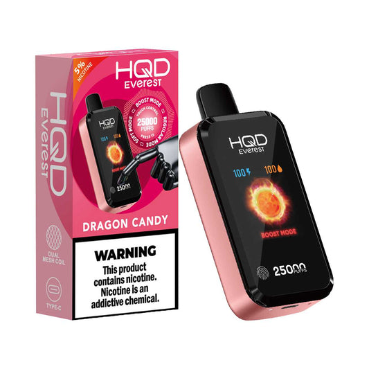 HQD Everest - Dragon Candy  5% (25K PUFF)