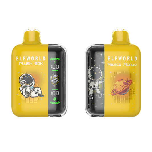 ELFWORLD PLUS - Mexico Mango  5% (25K PUFF)