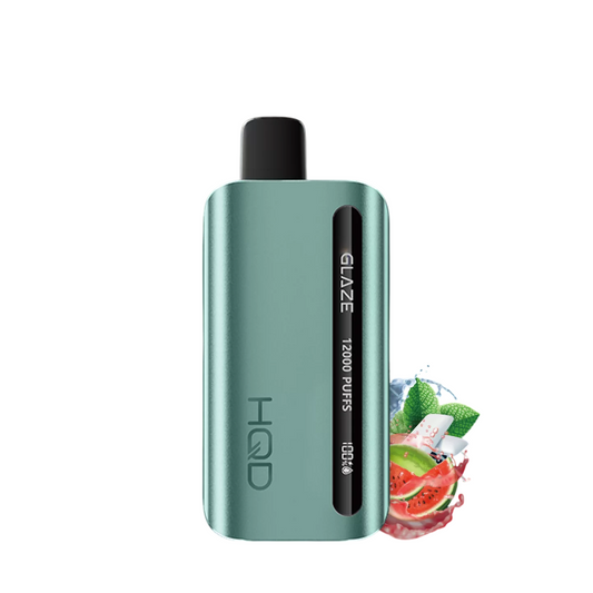 HQD Glaze - Watermelon Bubblegum 5% (12K PUFF)