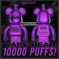 ALADDIN VAPE BEAR - Strawberry Blackcurrant 5% (10K PUFF)